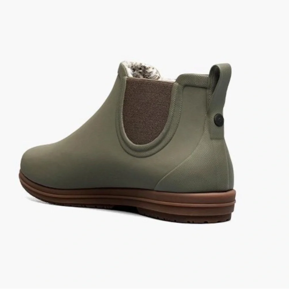 Bogs Sweetpea II Women's Plush Waterproof Chelsea Rain Boots NWT - Picture 11 of 12